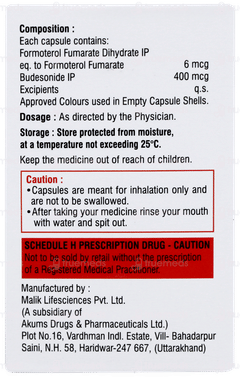 Foranux 400 Capsule 30 Foranux 400 Capsule 30