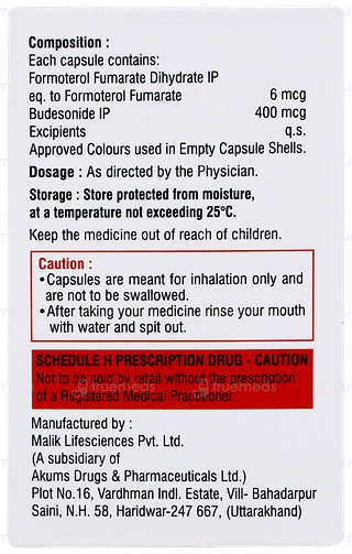 Foranux 400 Capsule 30
