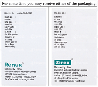 Foranux 400 Capsule 30