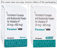 Foranux 400 Capsule 30 Foranux 400 Capsule 30