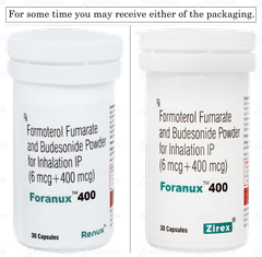 Foranux 400 Capsule 30 Foranux 400 Capsule 30