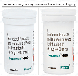 Foranux 400 Capsule 30