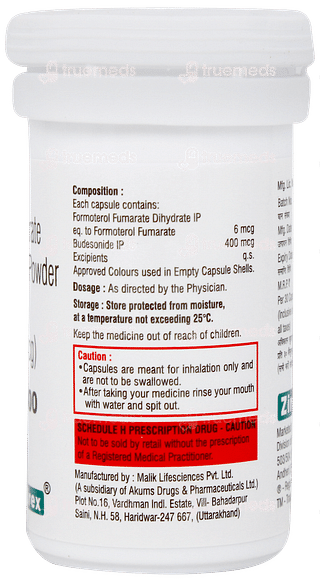 Foranux 400 Capsule 30
