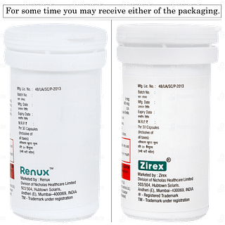 Foranux 400 Capsule 30