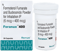 Foranux 400 Rotacaps 30