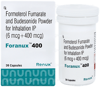 Foranux 400 Rotacaps 30