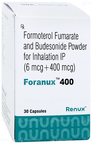 Foranux 400 Rotacaps 30