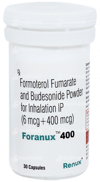 Foranux 400 Rotacaps 30