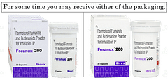 Foranux 200 Capsule 30
