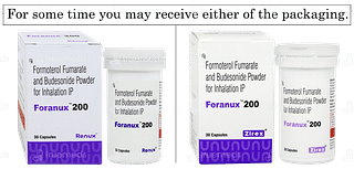 Foranux 200 Capsule 30