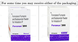 Foranux 200 Capsule 30
