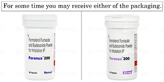 Foranux 200 Capsule 30