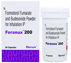 Foranux 200 Rotacaps 30