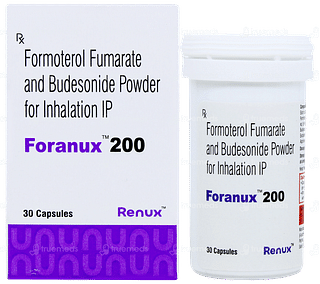 Foranux 200 Rotacaps 30