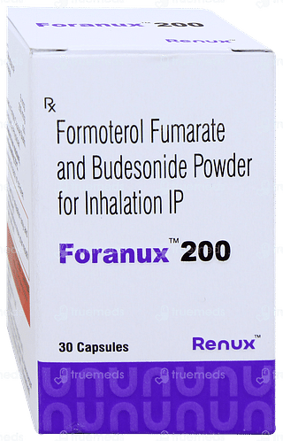 Foranux 200 Rotacaps 30