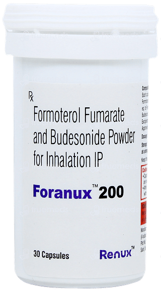 Foranux 200 Rotacaps 30