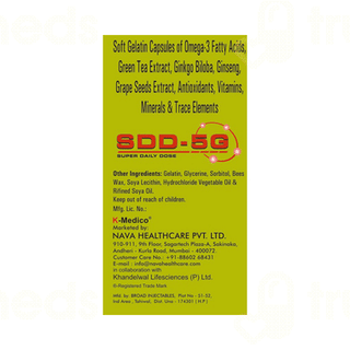 Sdd 5g Capsule 10