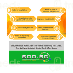 Sdd 5g Capsule 10