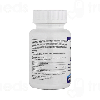 Healthvit Flaxseed Oil Capsule 60