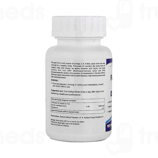 Healthvit Flaxseed Oil Capsule 60