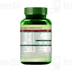Himalayan Organics Whole Food Multivitamin For Men Vegetarian Capsule 60