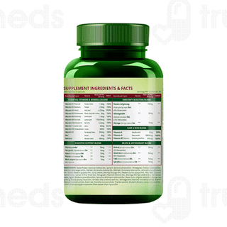 Himalayan Organics Whole Food Multivitamin For Men Vegetarian Capsule 60