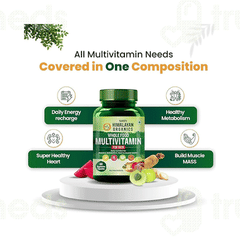 Himalayan Organics Whole Food Multivitamin For Men Vegetarian Capsule 60
