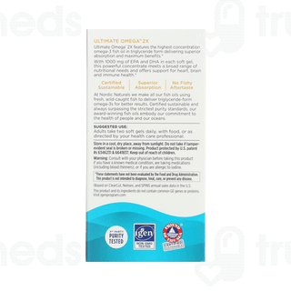 Nordic Naturals Ultimate Omega 2x 2150mg Capsule 90