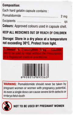 Pomide 2mg Capsule 21