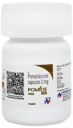 Pomide 2mg Capsule 21