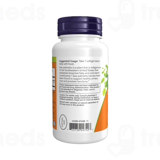 Now Saw Palmetto Extract Capsule 240