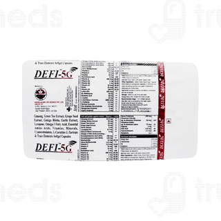 Defi 5g Capsule 10