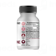 Oxin Nutrition L Theanine 200mg Capsule 60