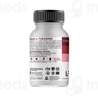 Oxin Nutrition L Theanine 200mg Capsule 60