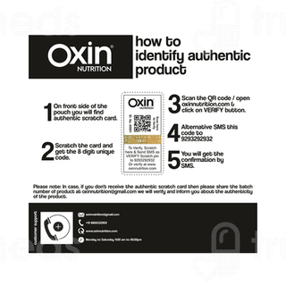 Oxin Nutrition L Theanine 200mg Capsule 60
