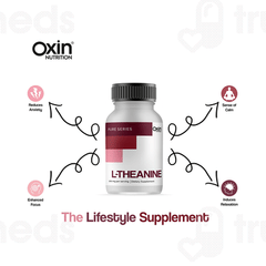 Oxin Nutrition L Theanine 200mg Capsule 60