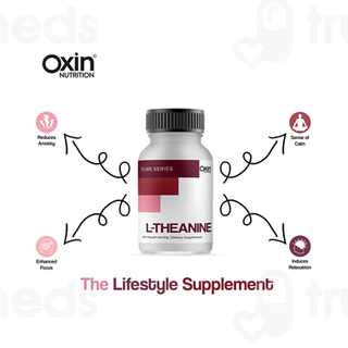 Oxin Nutrition L Theanine 200mg Capsule 60