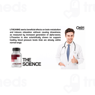 Oxin Nutrition L Theanine 200mg Capsule 60