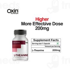 Oxin Nutrition L Theanine 200mg Capsule 60