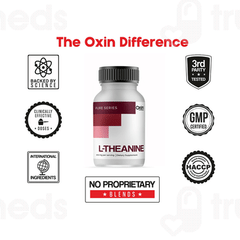 Oxin Nutrition L Theanine 200mg Capsule 60