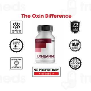 Oxin Nutrition L Theanine 200mg Capsule 60