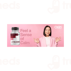 Oxin Nutrition L Theanine 200mg Capsule 60