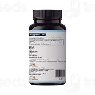 Miduty Krill Omega Complex Capsule 60