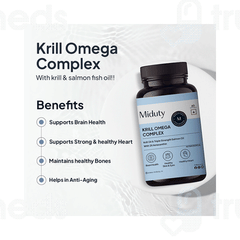 Miduty Krill Omega Complex Capsule 60