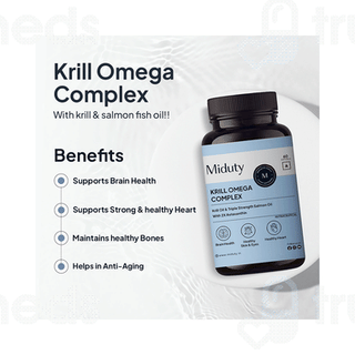 Miduty Krill Omega Complex Capsule 60
