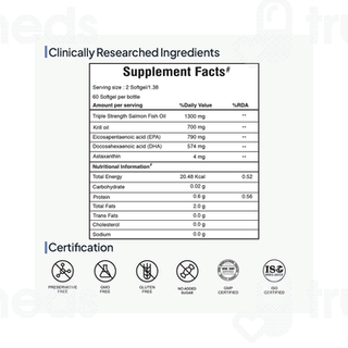 Miduty Krill Omega Complex Capsule 60