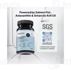 Miduty Krill Omega Complex Capsule 60