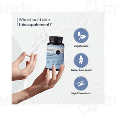 Miduty Krill Omega Complex Capsule 60