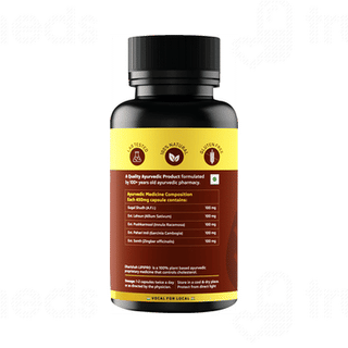 Dharishah Ayurveda Lipipro Capsule 60
