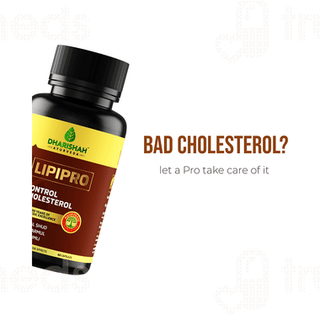 Dharishah Ayurveda Lipipro Capsule 60